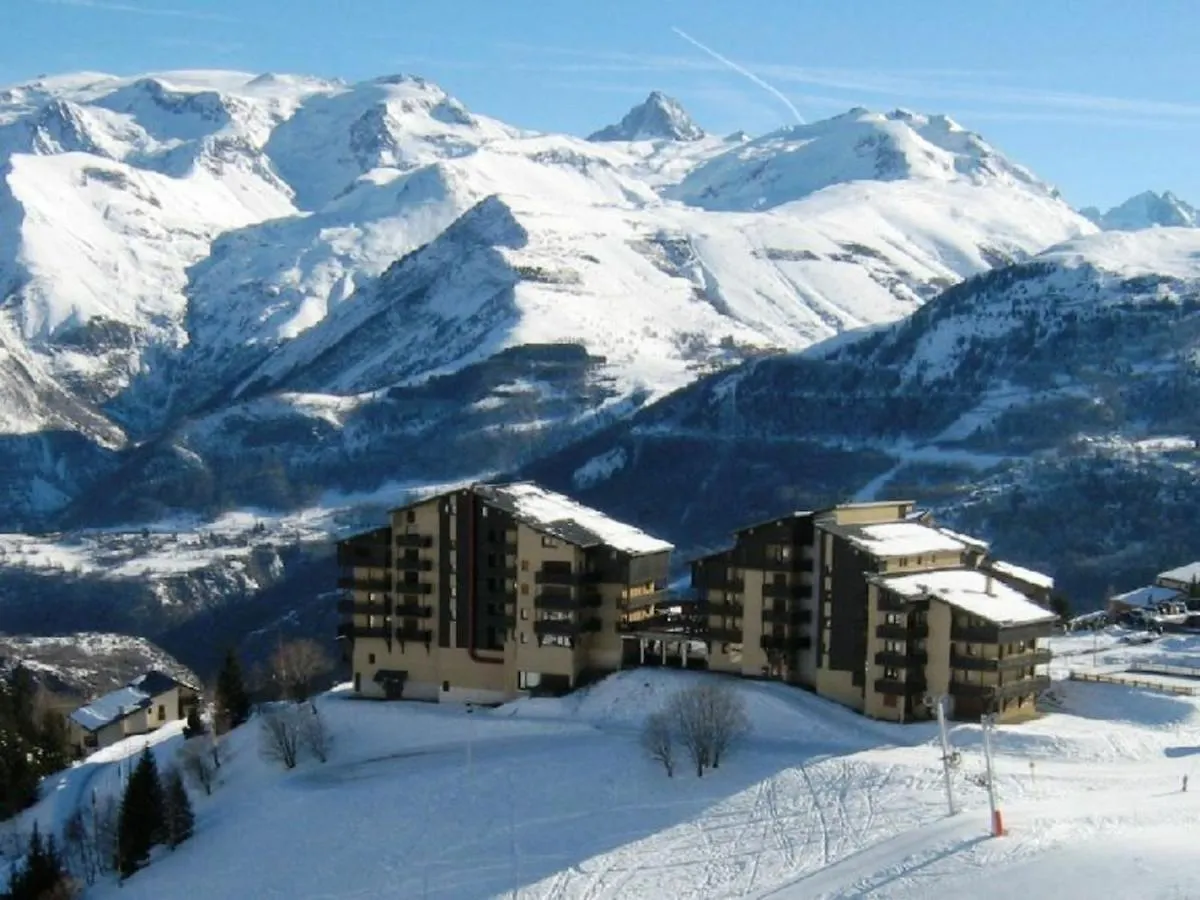 Auris En Oisans - Appartement 3 Pieces Cabine - 6 Couchages Au Pied Des Pistes - Fr-1-297-77 Apartment
